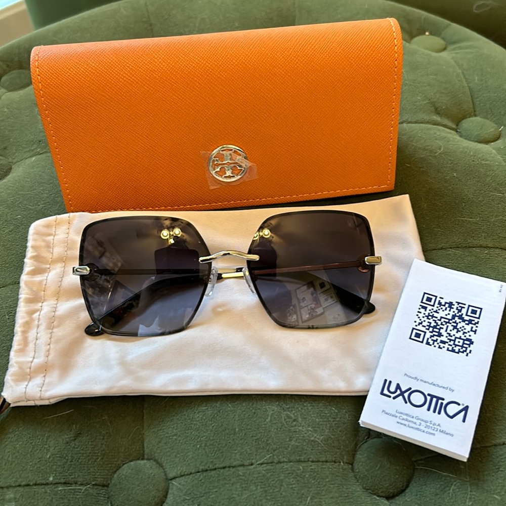 Tori Burch sunglasses